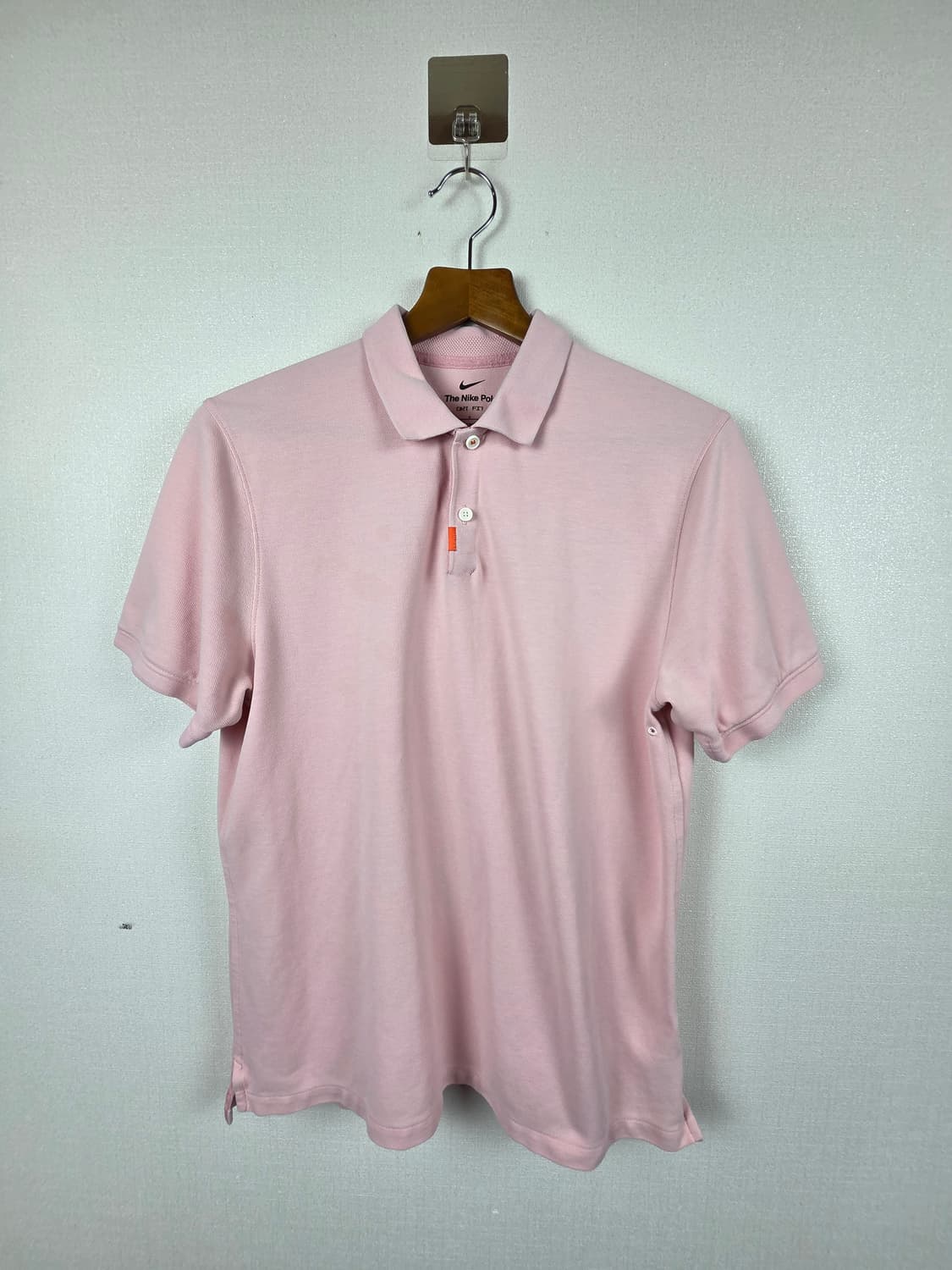 나이키 드라이핏 THE NIKE POLO 핑크 100 상품이미지2