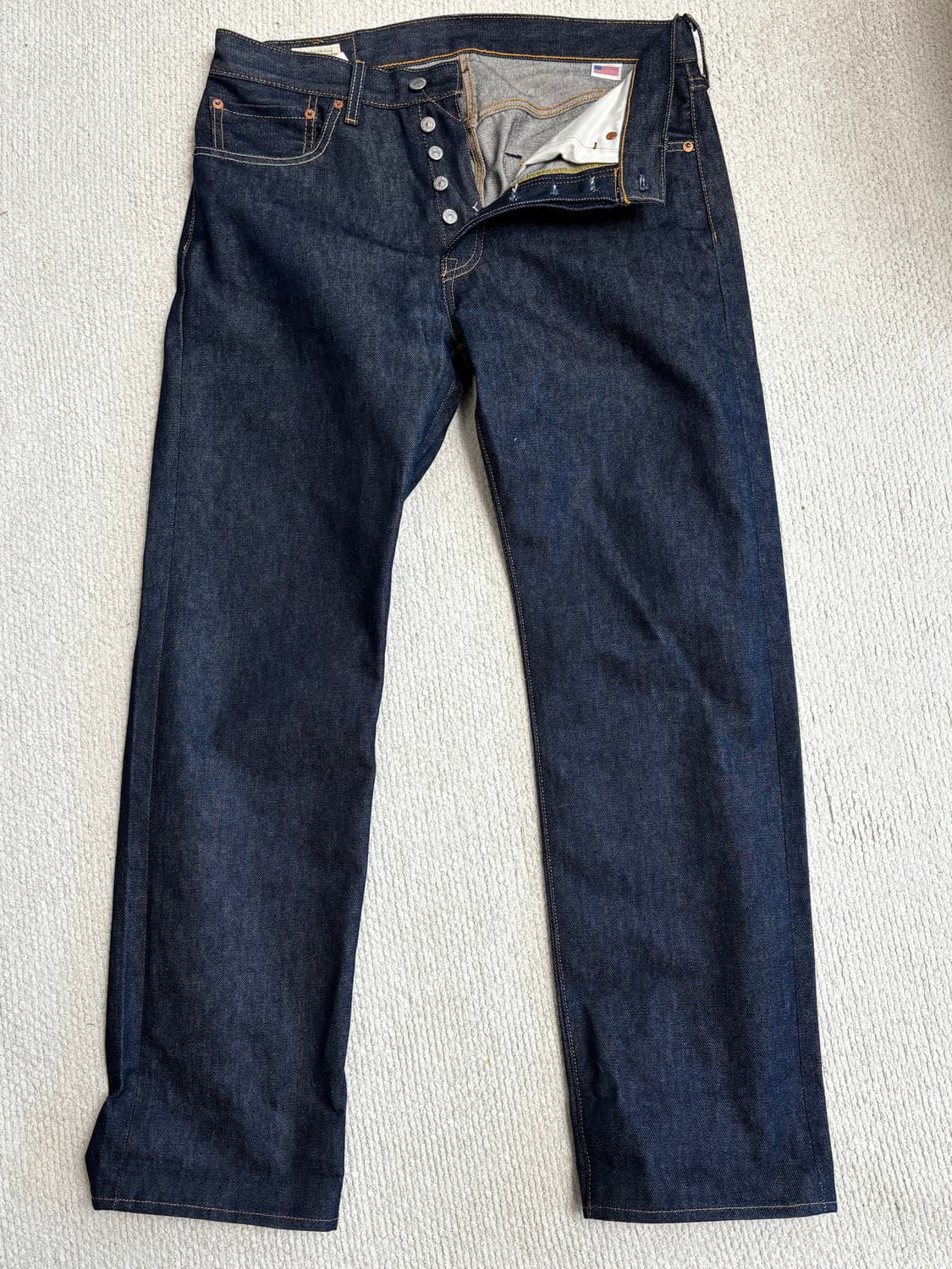 리바이스 프리미엄 501 미국 W32 L34 상품이미지1