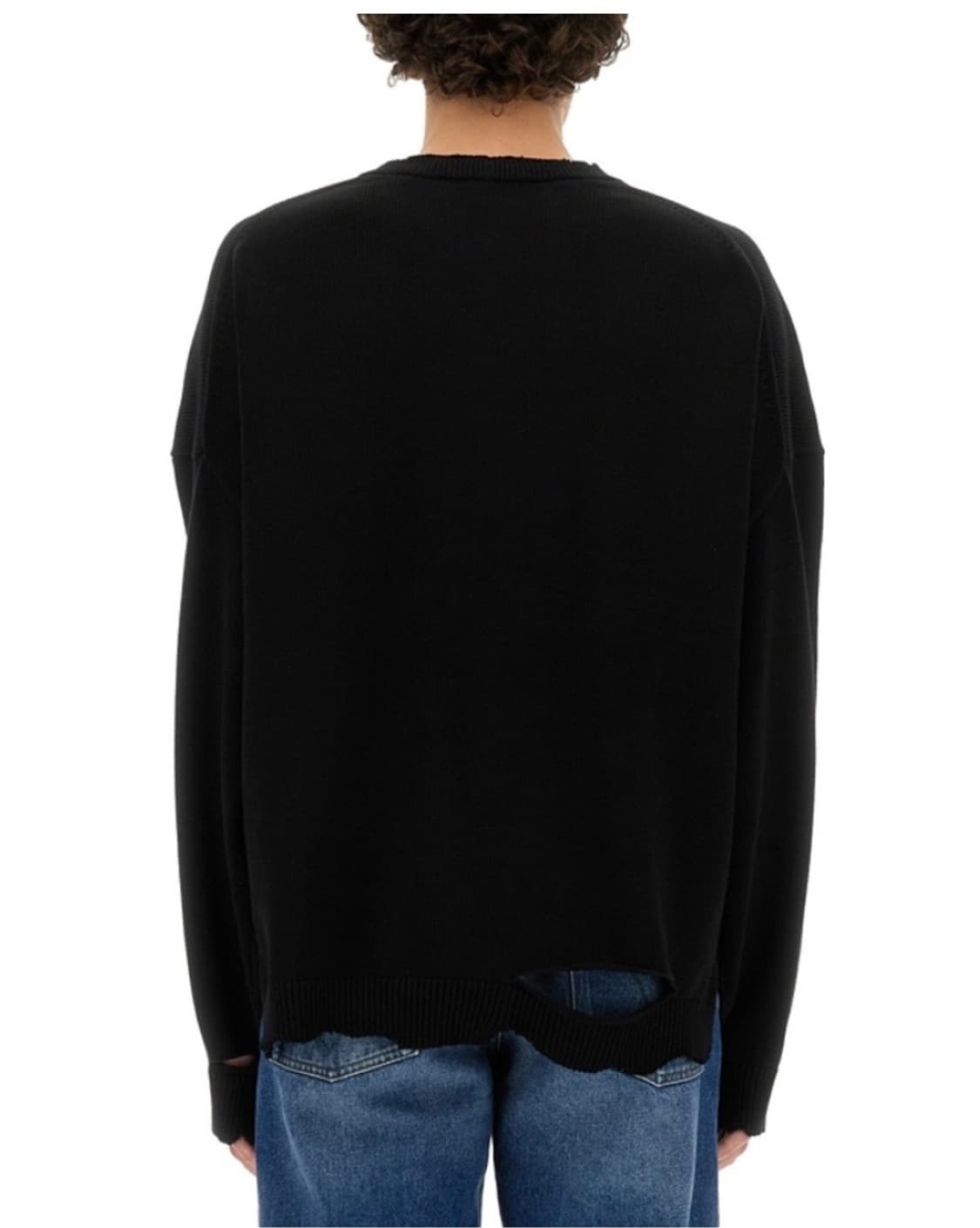 헬무트랭 디스트레스 코튼 니트 상품이미지3