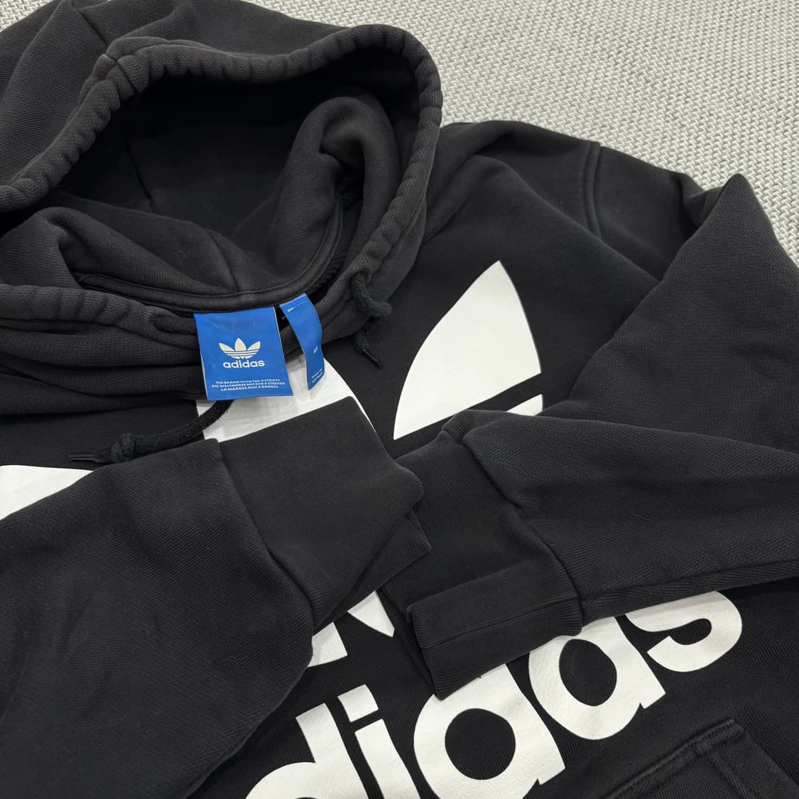 Adidas 빅로고 후드티  상품이미지3