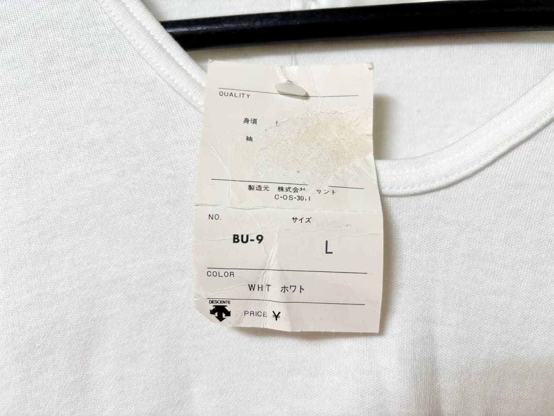 데상트 기능성 반팔 여성 L 남성 S 새제품 일본산 상품이미지5