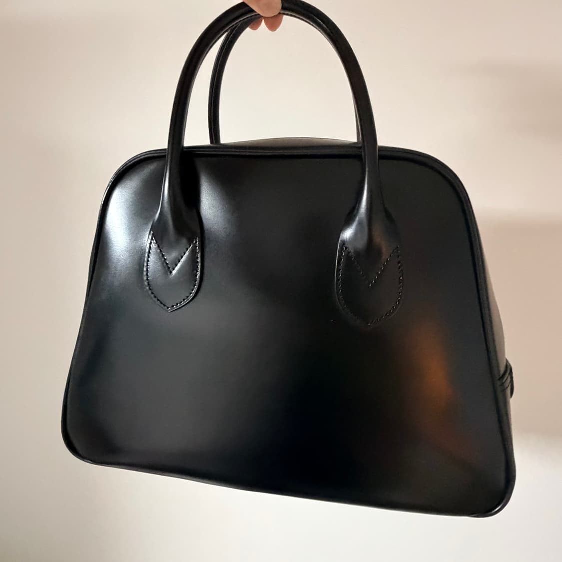 꼼데가르송 아오야마백 3호 무광 블랙 상품이미지1