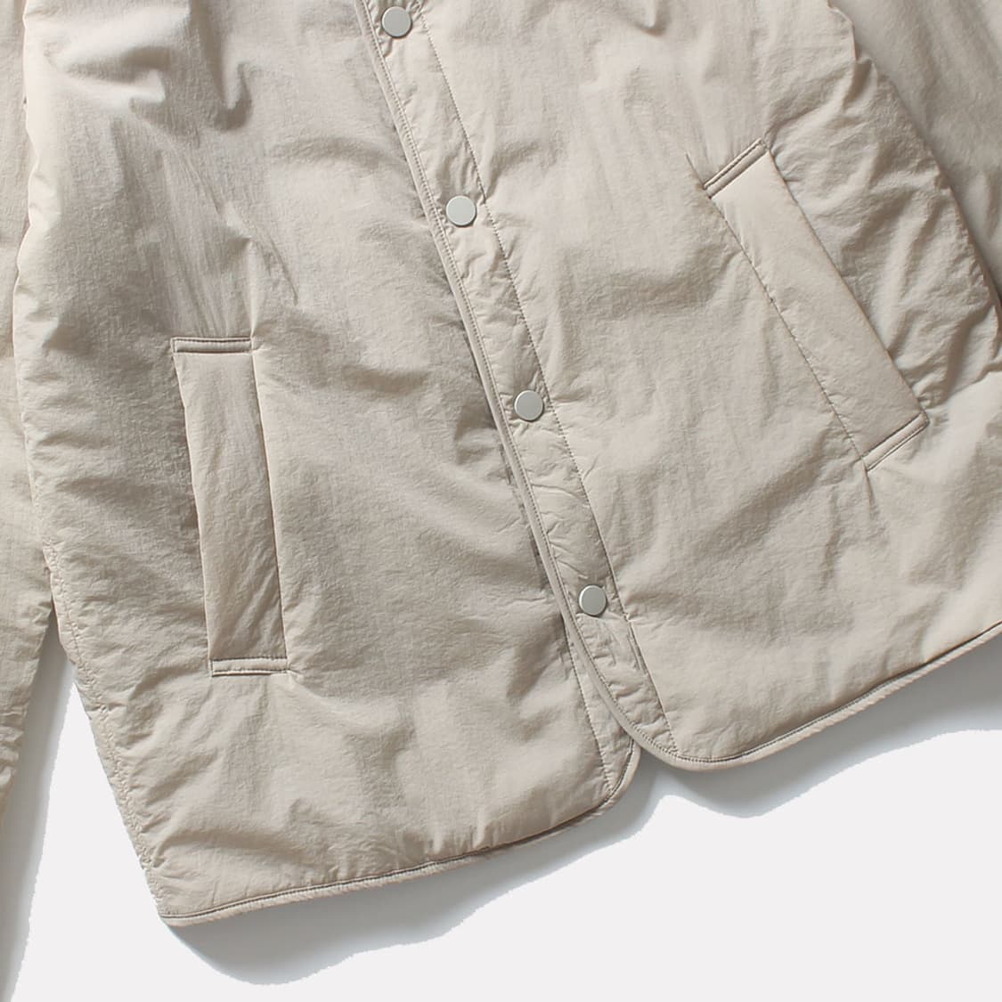 차오패닉 버튼 노카라자켓_2730 상품이미지4