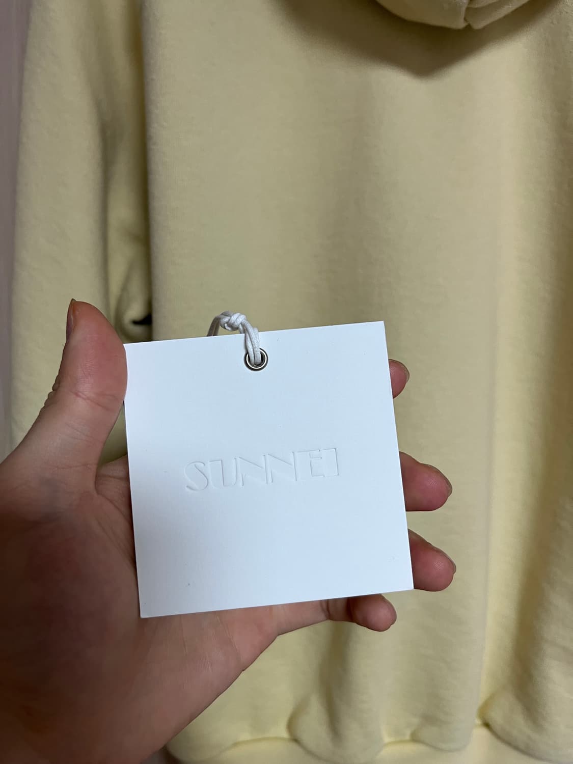 [m] 써네이 후드티 판매합니다 상품이미지6