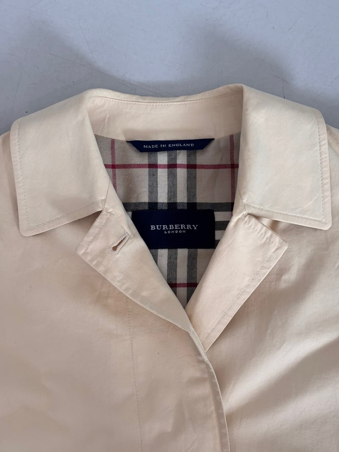 Vintage Burberry Jacket 상품이미지5