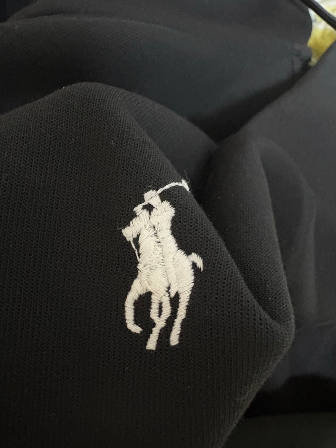 폴로랄프로렌 더블니트 후드집업 상품이미지4