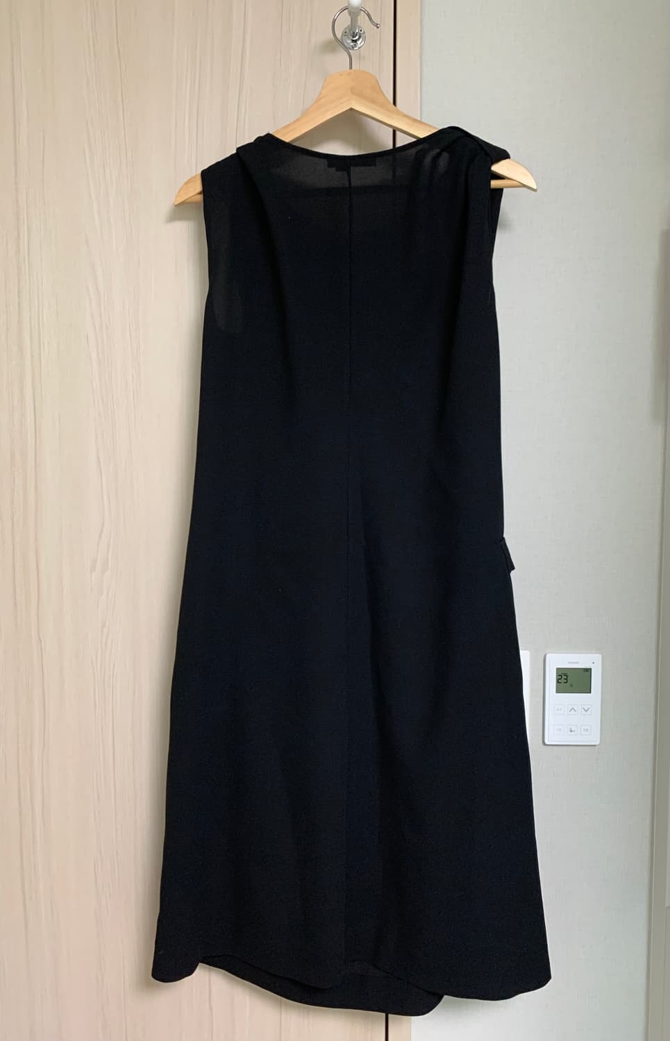 Jil Sander 질샌더 슬리브리스 원피스 상품이미지3