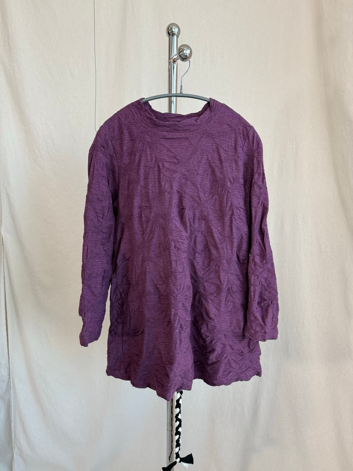 빈티지 플리츠 탑 (Made in Japan) 상품이미지4