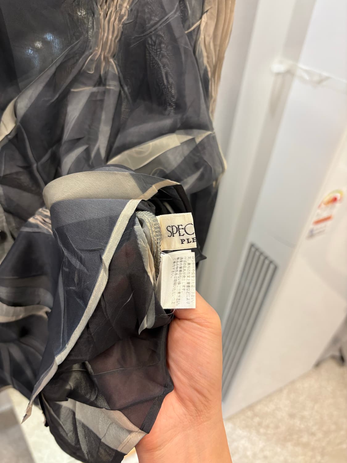 Specchio pleats shirt 상품이미지7