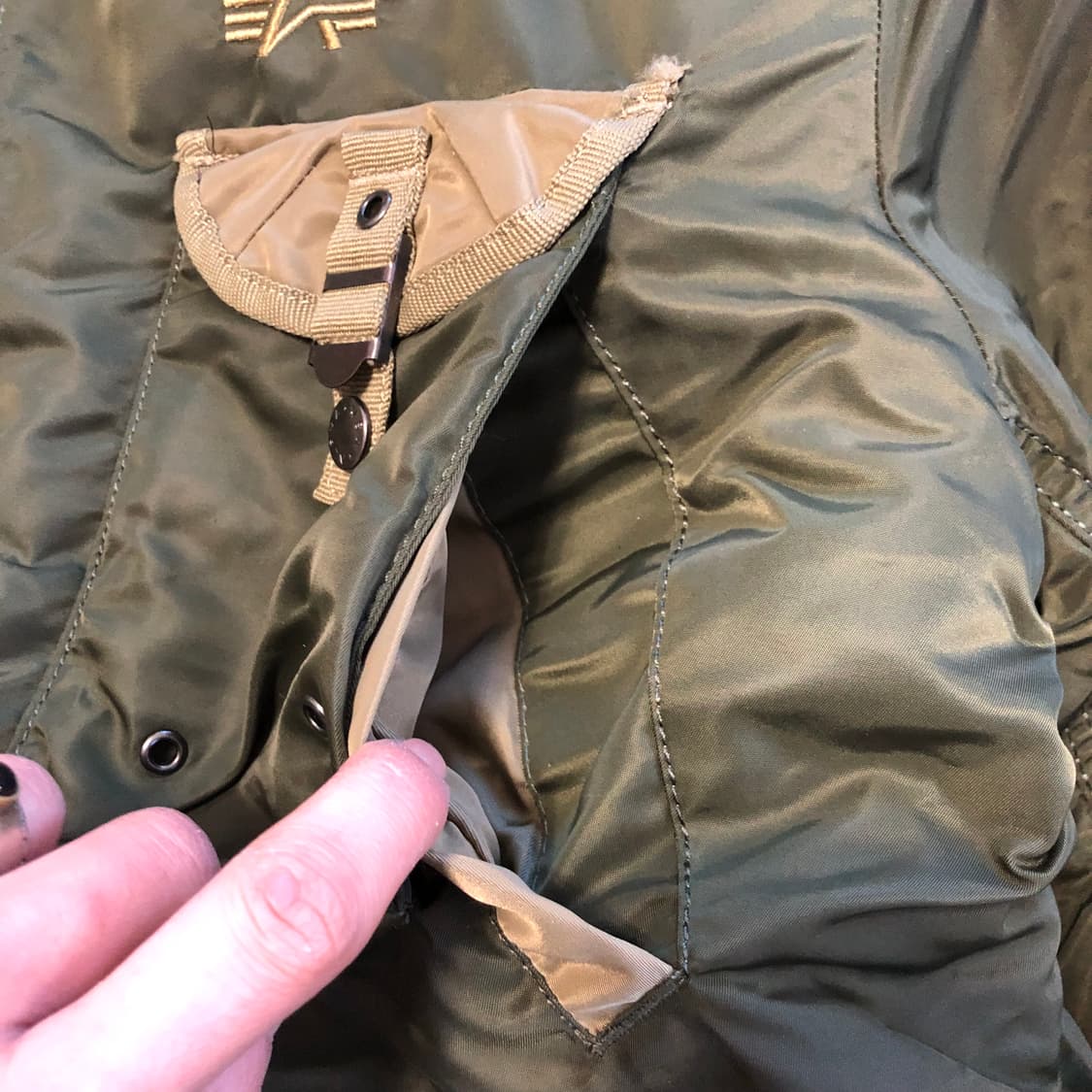 알파인더스트리 항공점퍼  상품이미지6