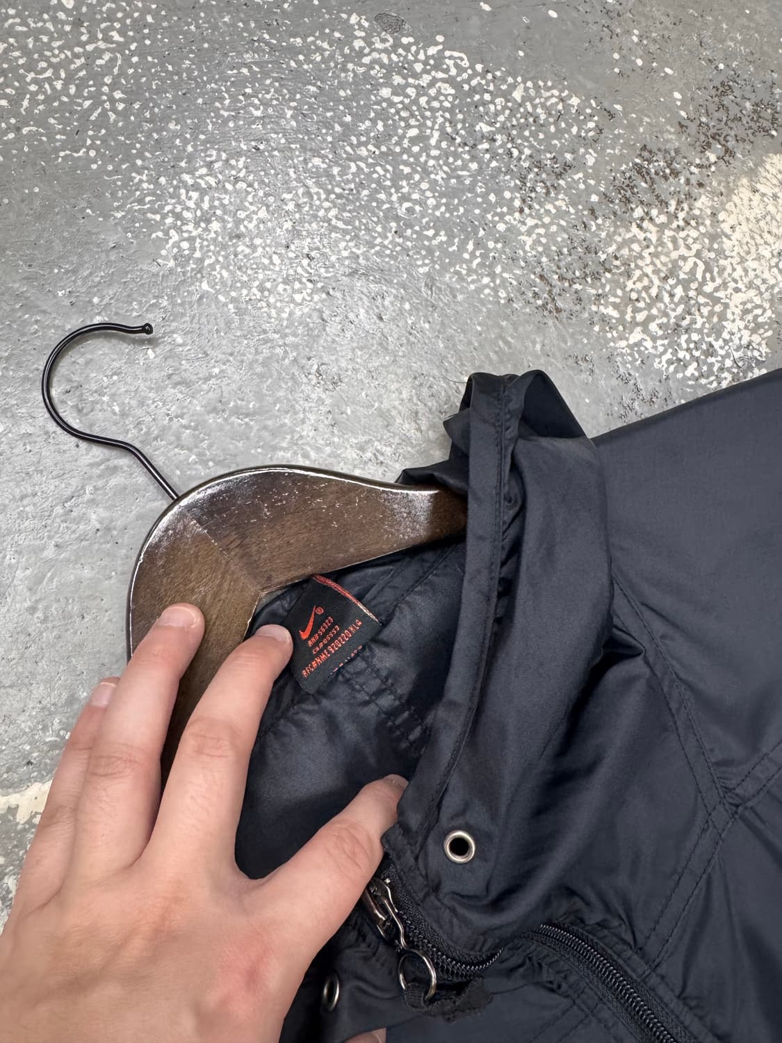 old acg 아노락 바람막이  상품이미지3