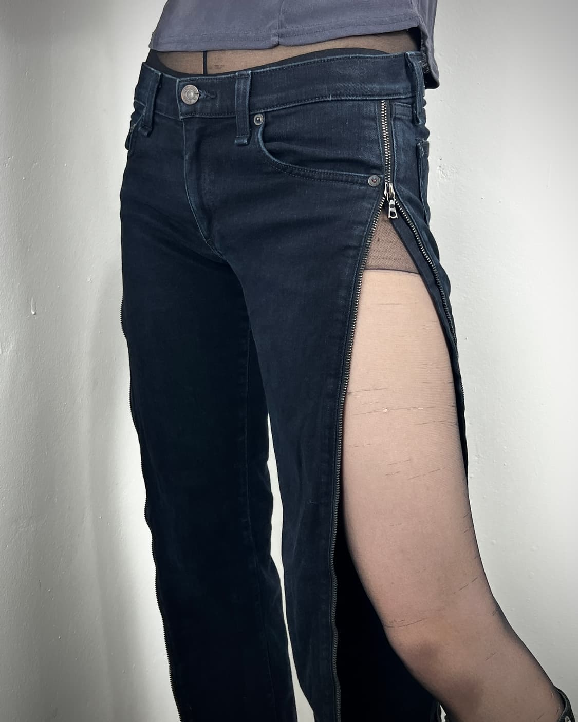 RAG&BONE SIDE ZIPPER SKINNY JEANS 상품이미지4