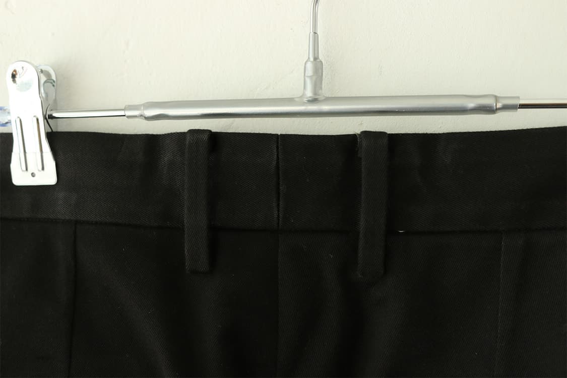 와코마리아 블랙 트라우저  상품이미지9