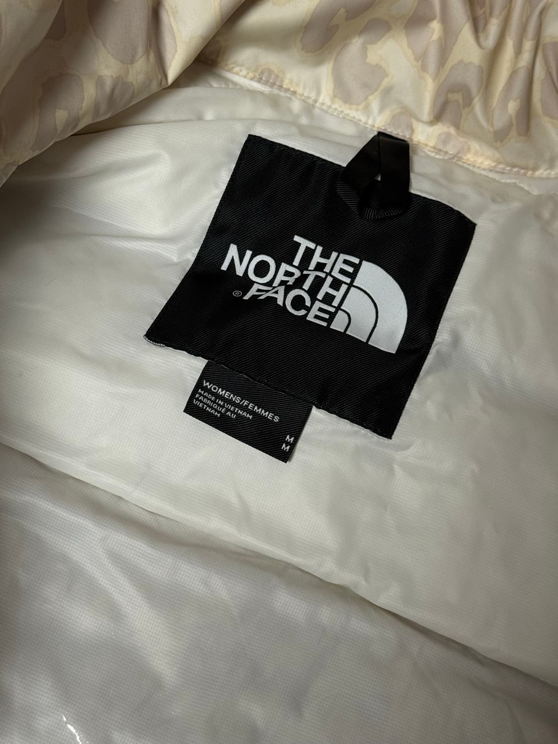 노스페이스 레오파트 패딩 상품이미지3