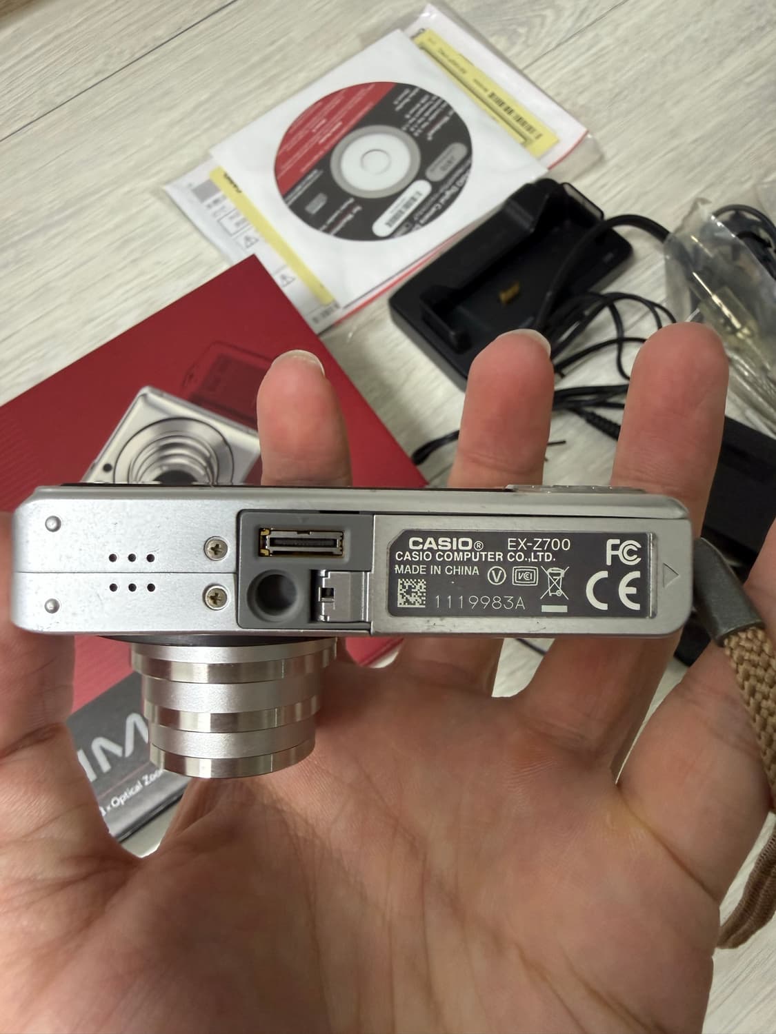 카시오 EXILIM EX-Z700 디지털카메라/디카 상품이미지5