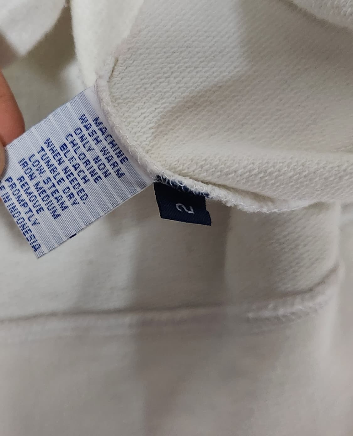 폴로 랄프로렌 빅포니 USA 성조기 화이트 후드티 상품이미지9