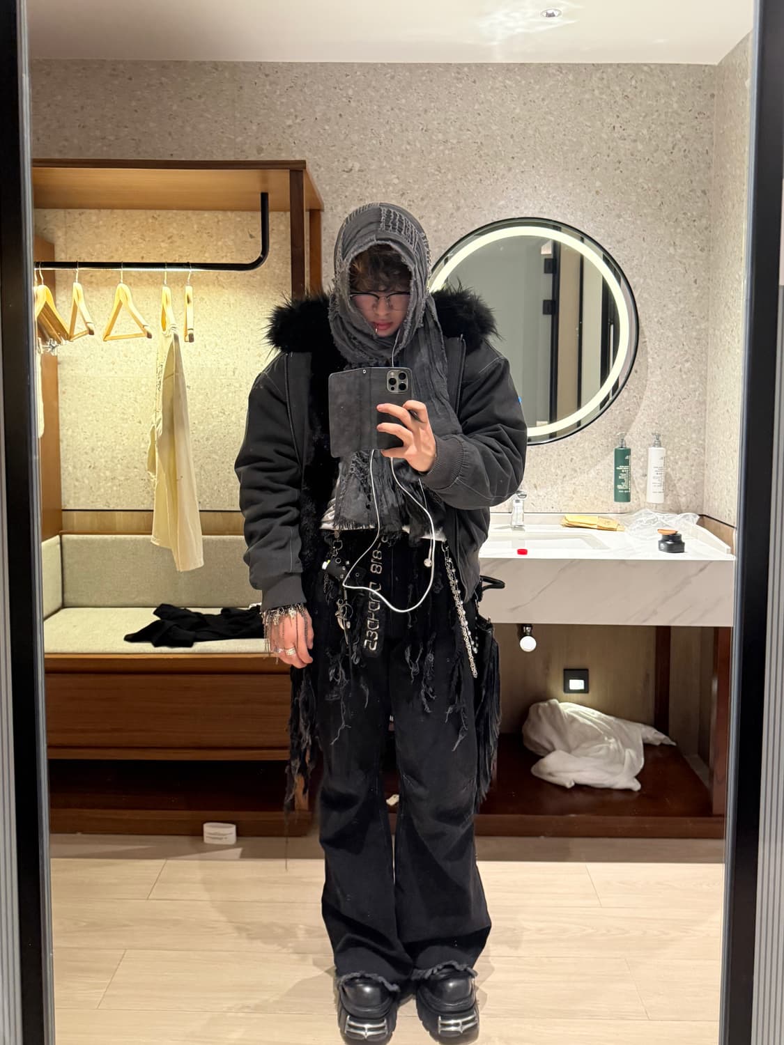 vkei style Jeans 상품이미지8