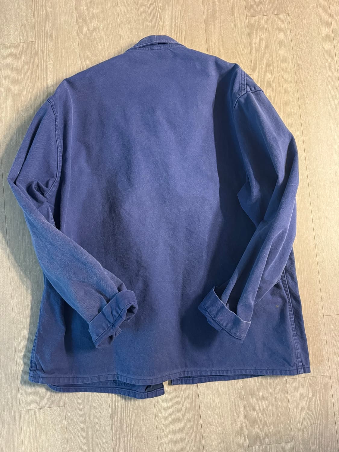 프렌치 워크자켓 퍼플 블루 L 상품이미지2