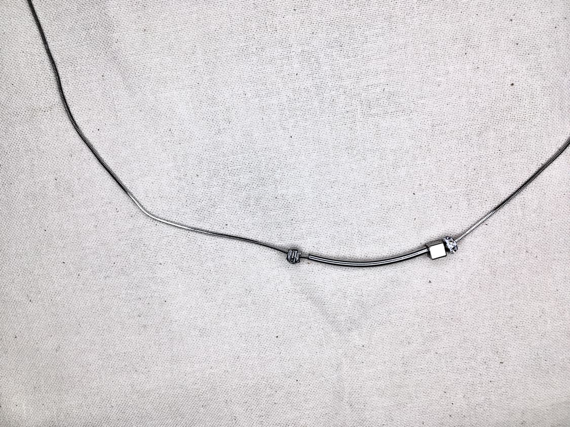surgical steel necklace 상품이미지1
