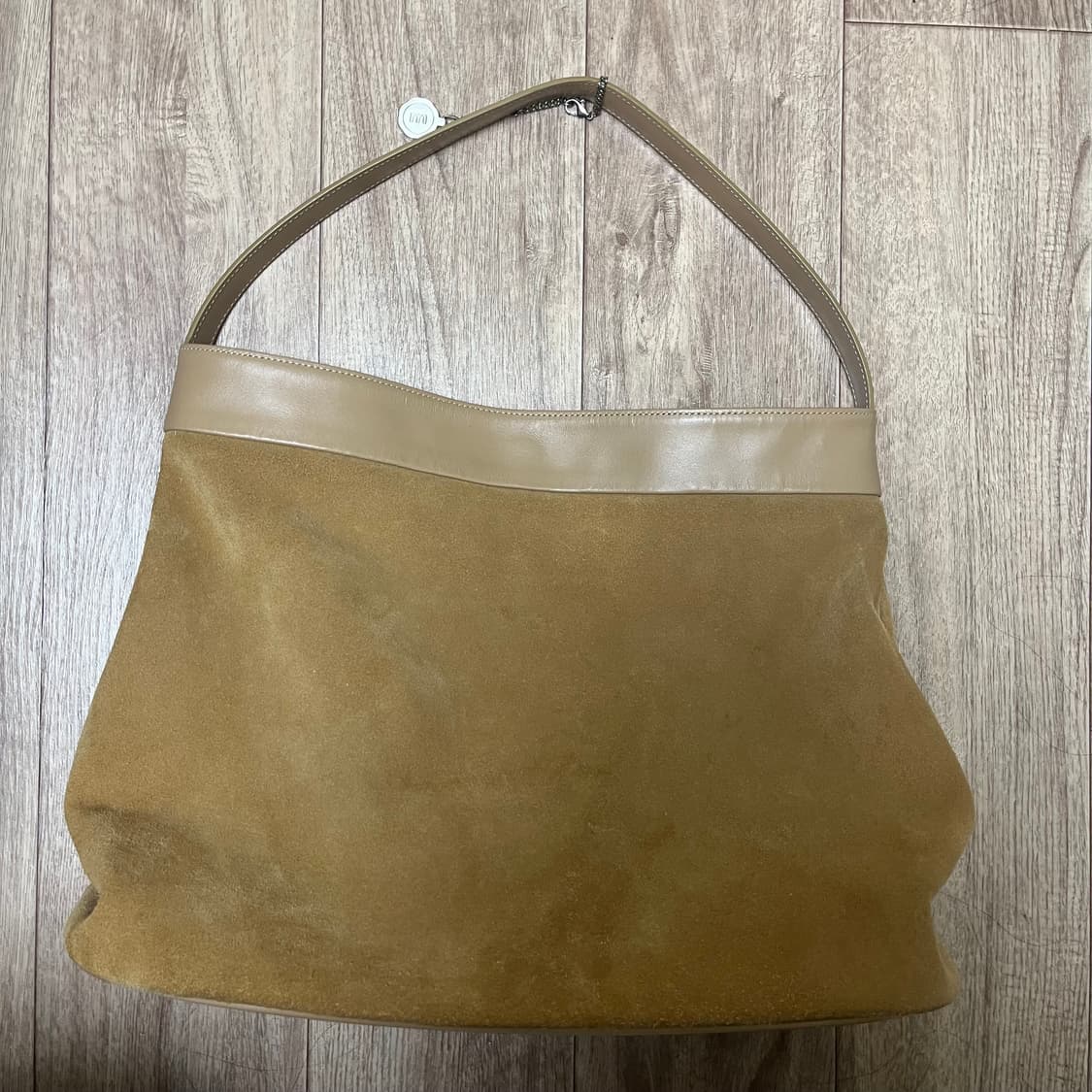 미닛뮤트 토보 라지 샌드 스웨이드 상품이미지2