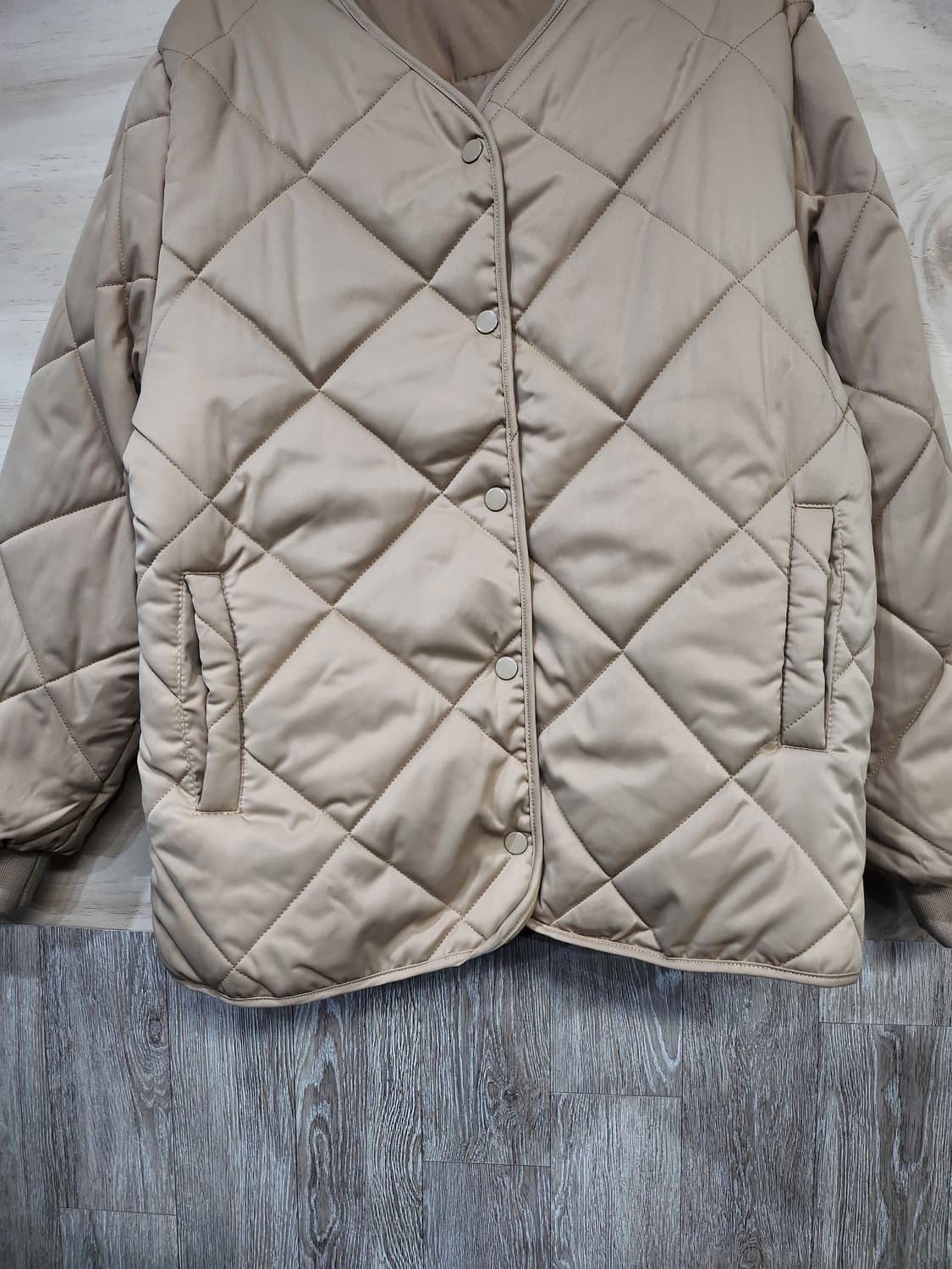 534) 여성 퀄팅 패딩 상품이미지6