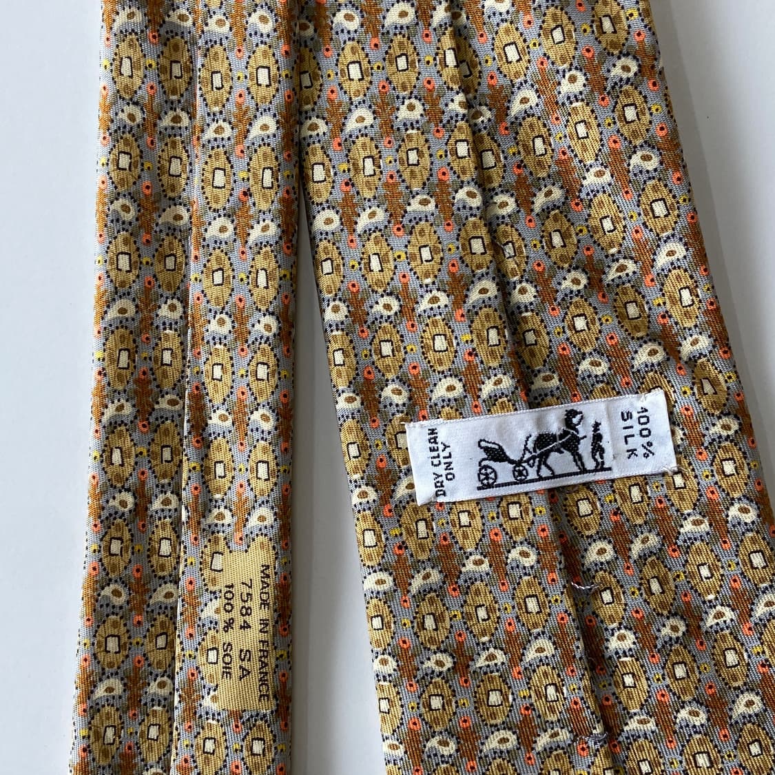 에르메스 명품 정품넥타이(HERMES) 상품이미지3