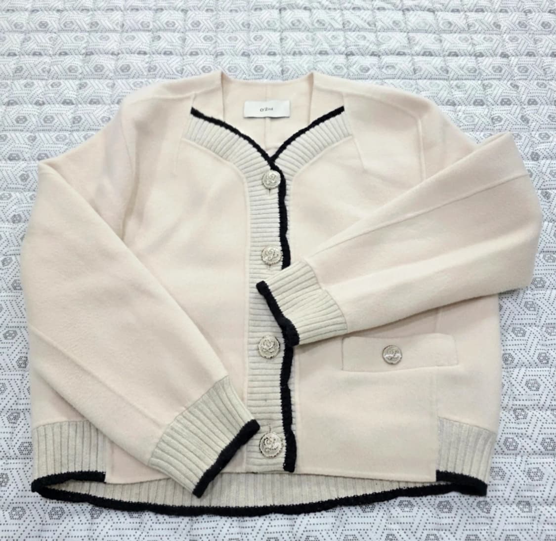 한섬 오즈세컨 O'2nd 가디건 ~55 FW2022 상품이미지2