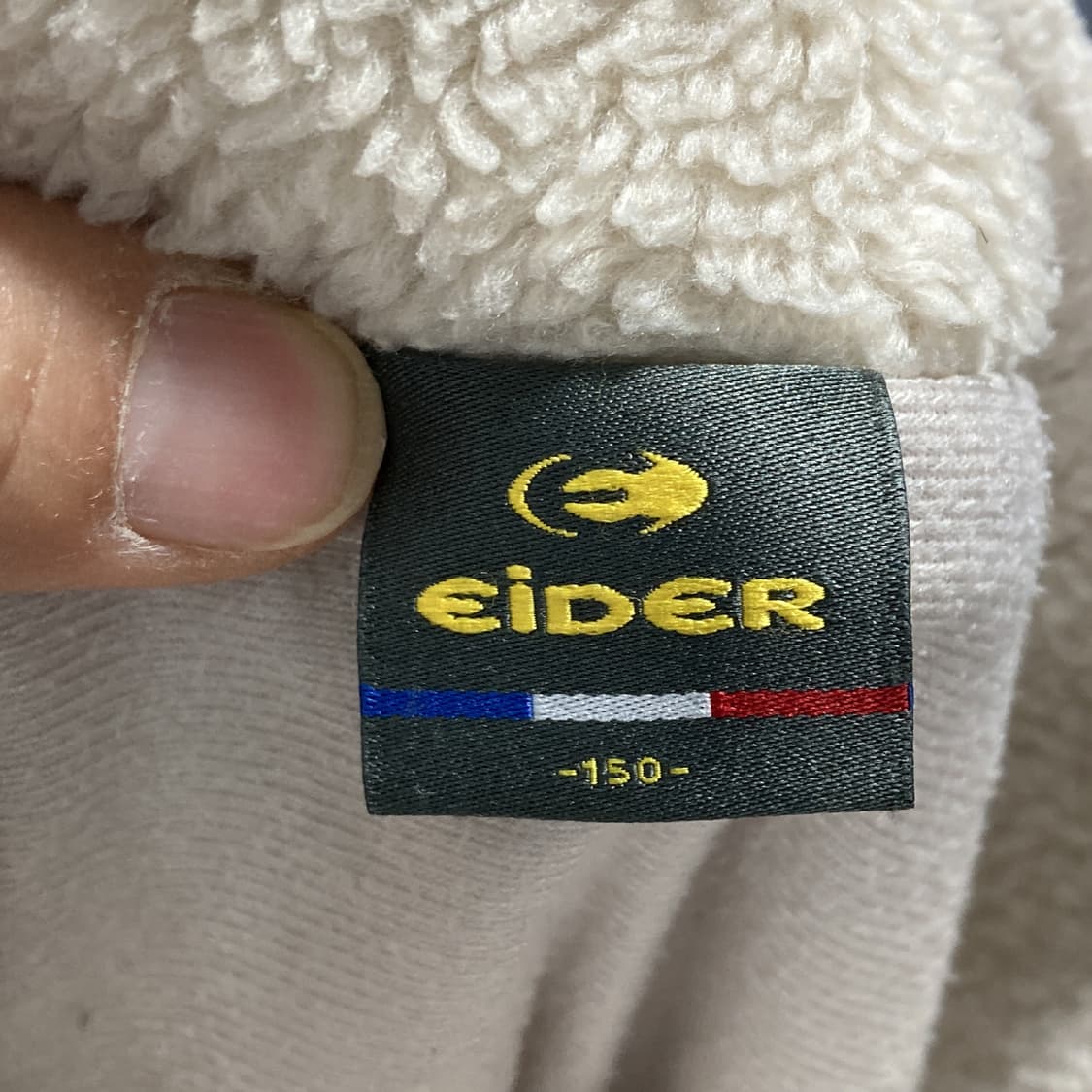 아이더 주니어 플리스집업자켓 150 12-13  상품이미지4