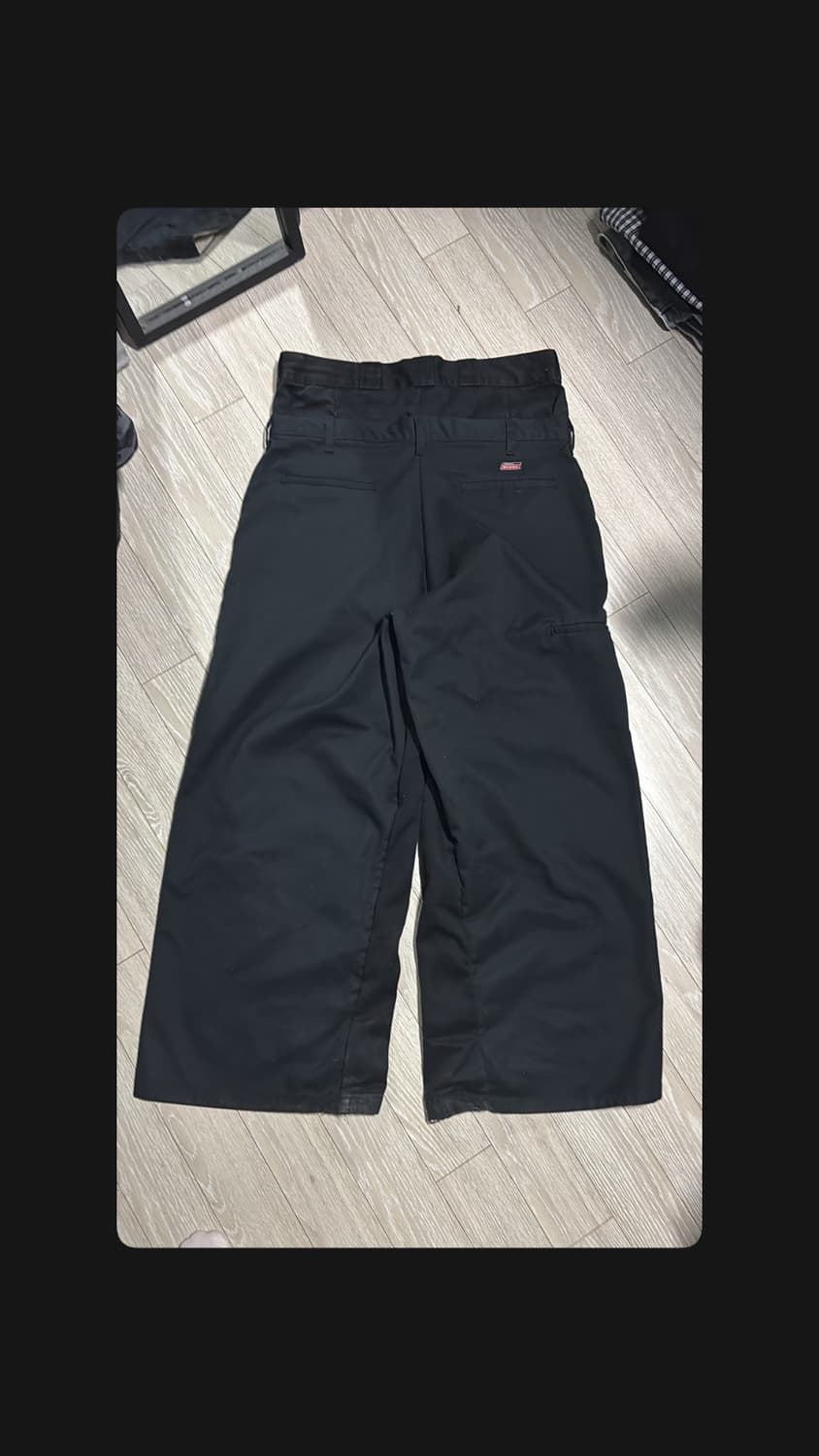 Dickies custom double waist wide chino 상품이미지4