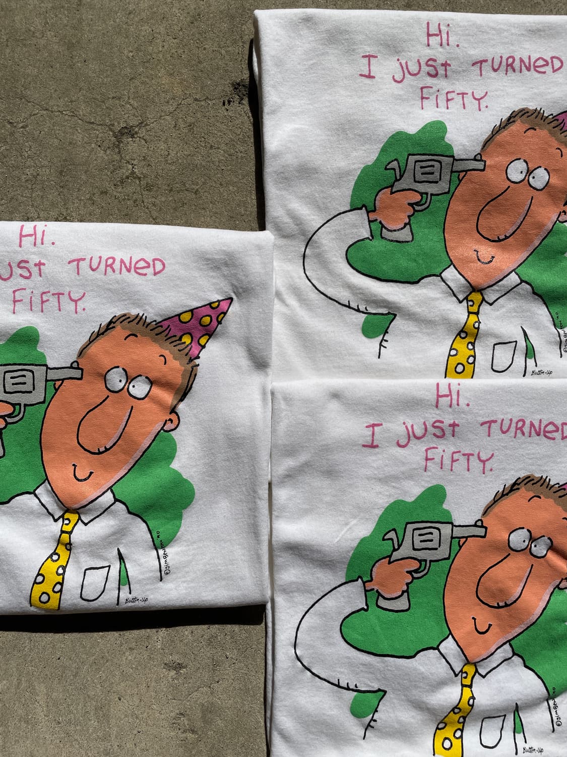 90s Jim benton Black Humor T-shirt 상품이미지8