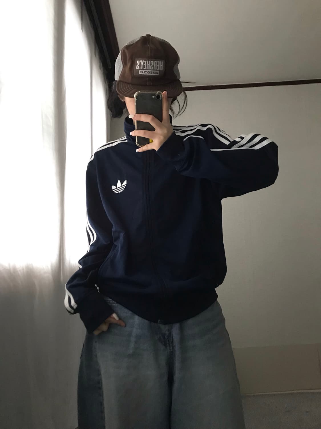 아디다스 네이비 구파이어버드 져지 상품이미지1