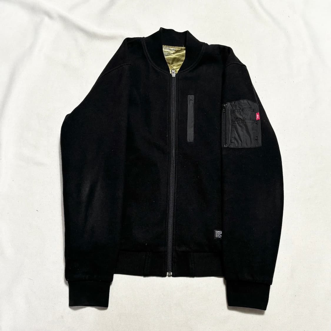 S 스투시 유틸리티 항공점퍼 플리스 상품이미지2