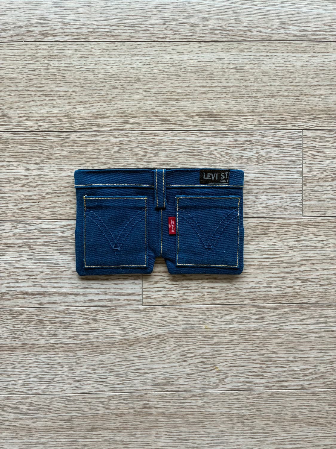 Levi's 511 demin Remake wallet 상품이미지3
