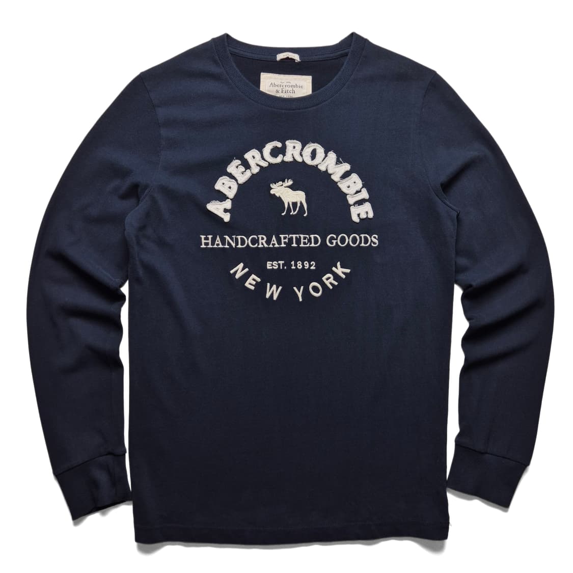 [M] 아베크롬비 로고 롱슬리브 상품이미지2