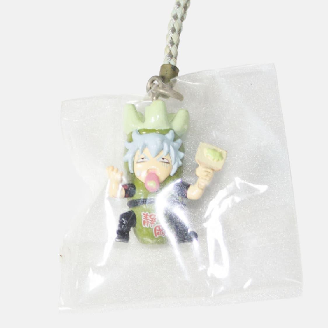 은혼 사카타 긴토키 지역 마스코트 시즈오카 한정 와사비 스트랩 키링 2 상품이미지3