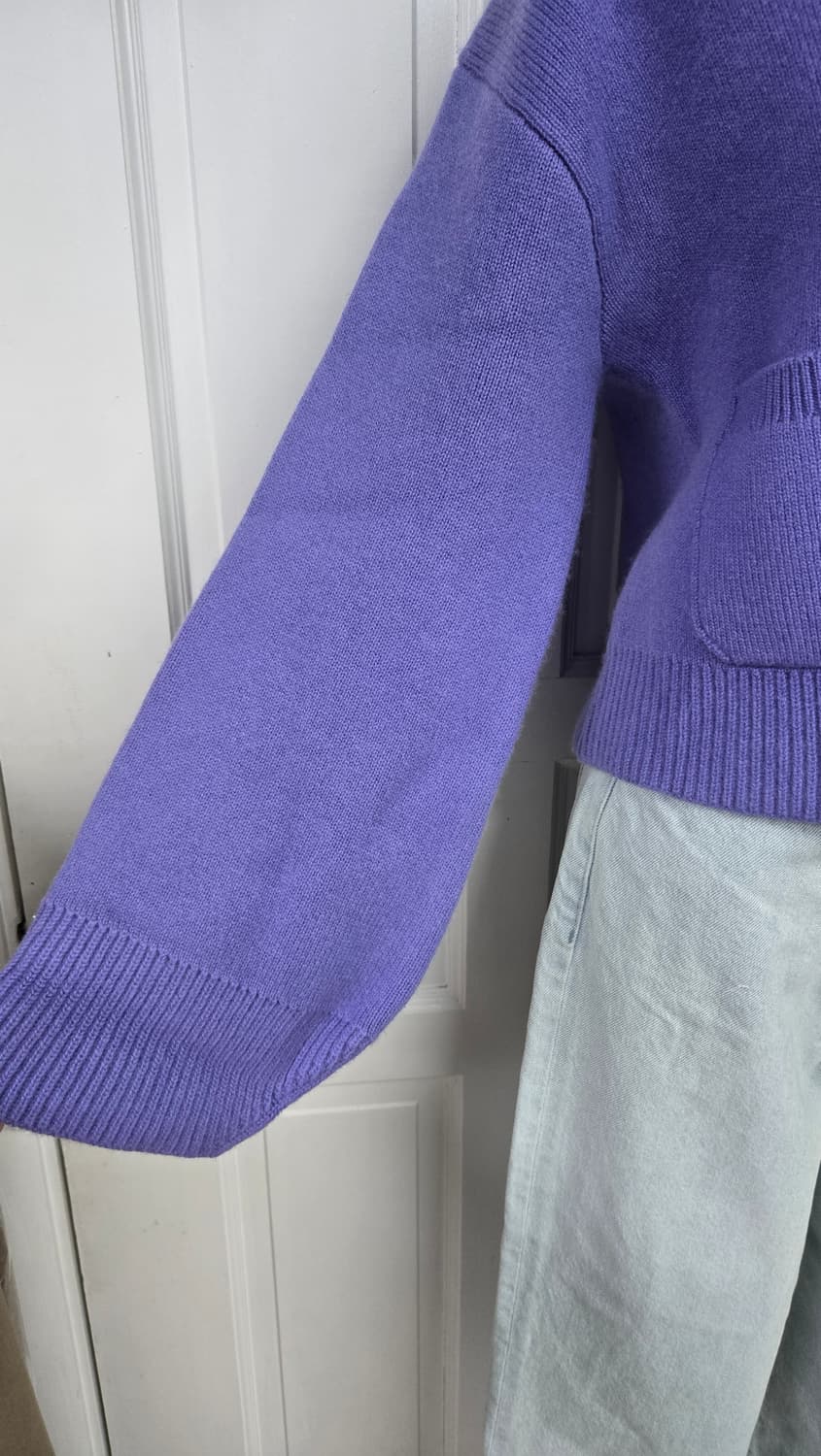 럭키슈에뜨 울캐시 가디건 상품이미지6