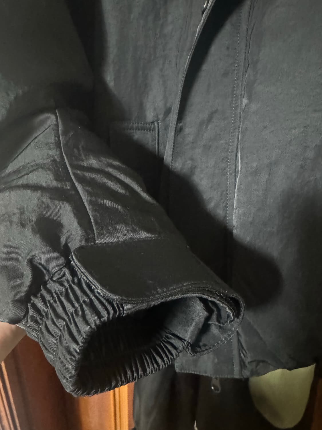 제너럴아이디어 블루종 봄버 점퍼 상품이미지6