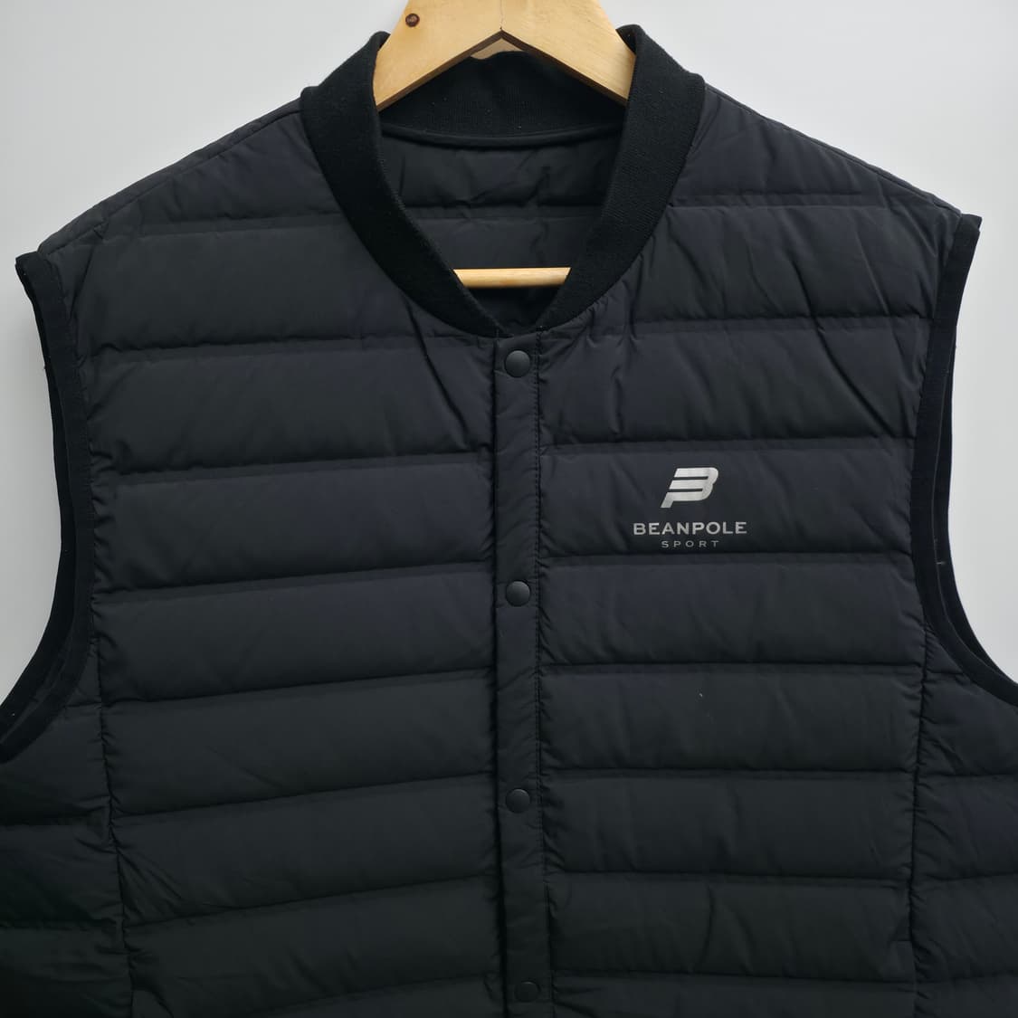 [XL] 빈폴스포츠 블랙 경량 조끼 패딩 상품이미지2