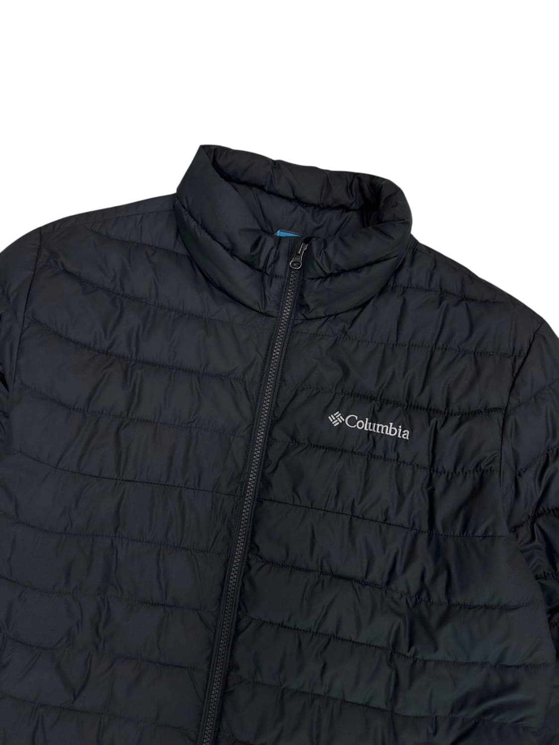 컬럼비아 경량패딩 블랙 (M~L) 상품이미지2