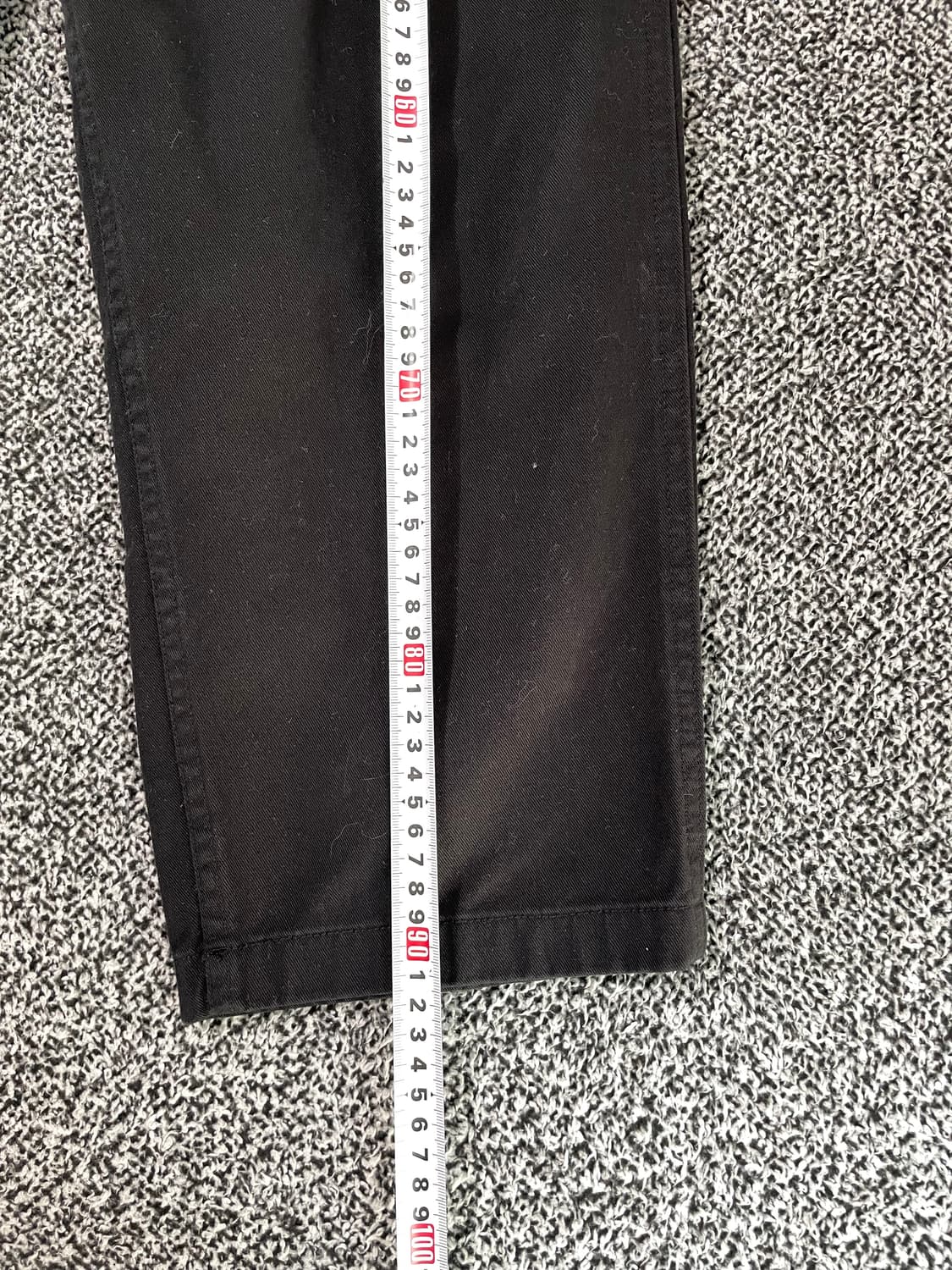 빈티지9. 그라미치 Gramicci 루즈 테이퍼드 릿치 워크 밴딩 팬츠 상품이미지8