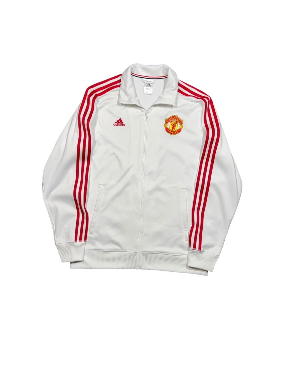 Adidas 아디다스 맨체스터 유나이티드 화이트 져지 상품이미지1