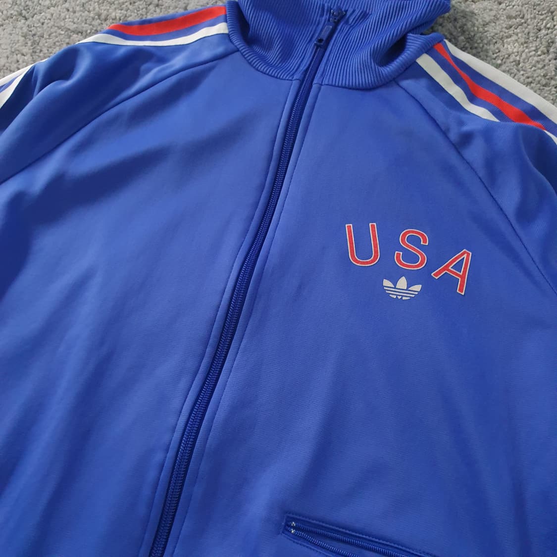 [무료배송] Adidas USA 트레이닝 자켓 상품이미지4