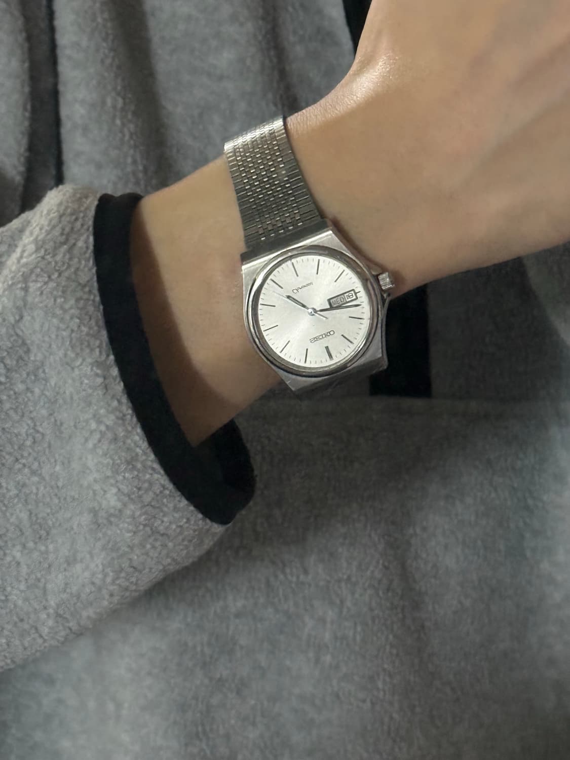 SEIKO 빈티지 쿼츠 시계 상품이미지8