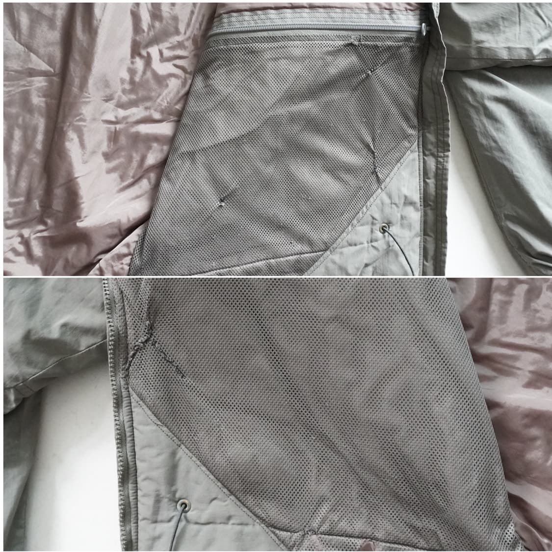 오리지널 미군 ECWCS 레벨7 몬스터파카 숏버젼 M-R 상품이미지7