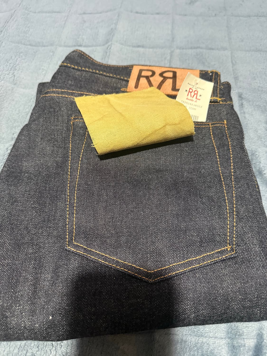 rrl slim fit rigid selvesge jean 상품이미지2