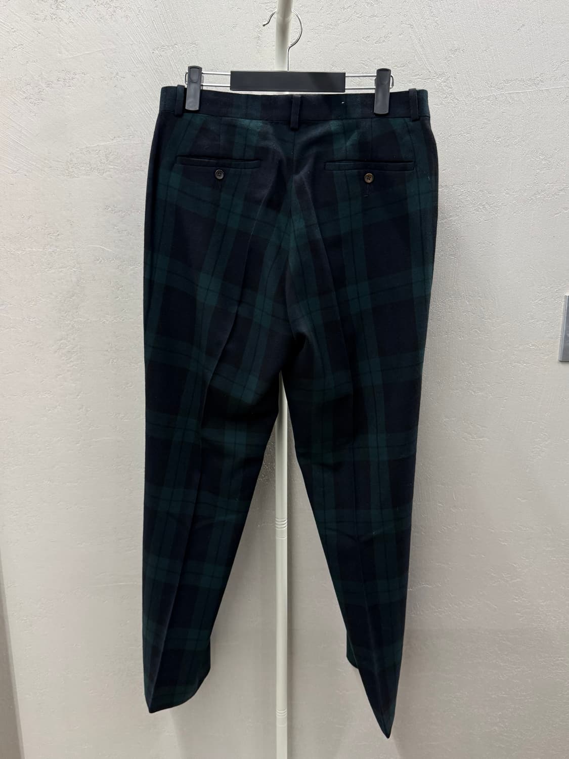 폴로 랄프로렌 블랙워치 체크 바지 상품이미지4