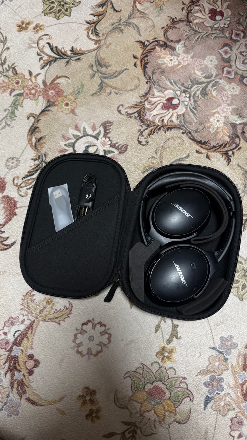 Bose QC45 헤드셋 블랙 상품이미지1