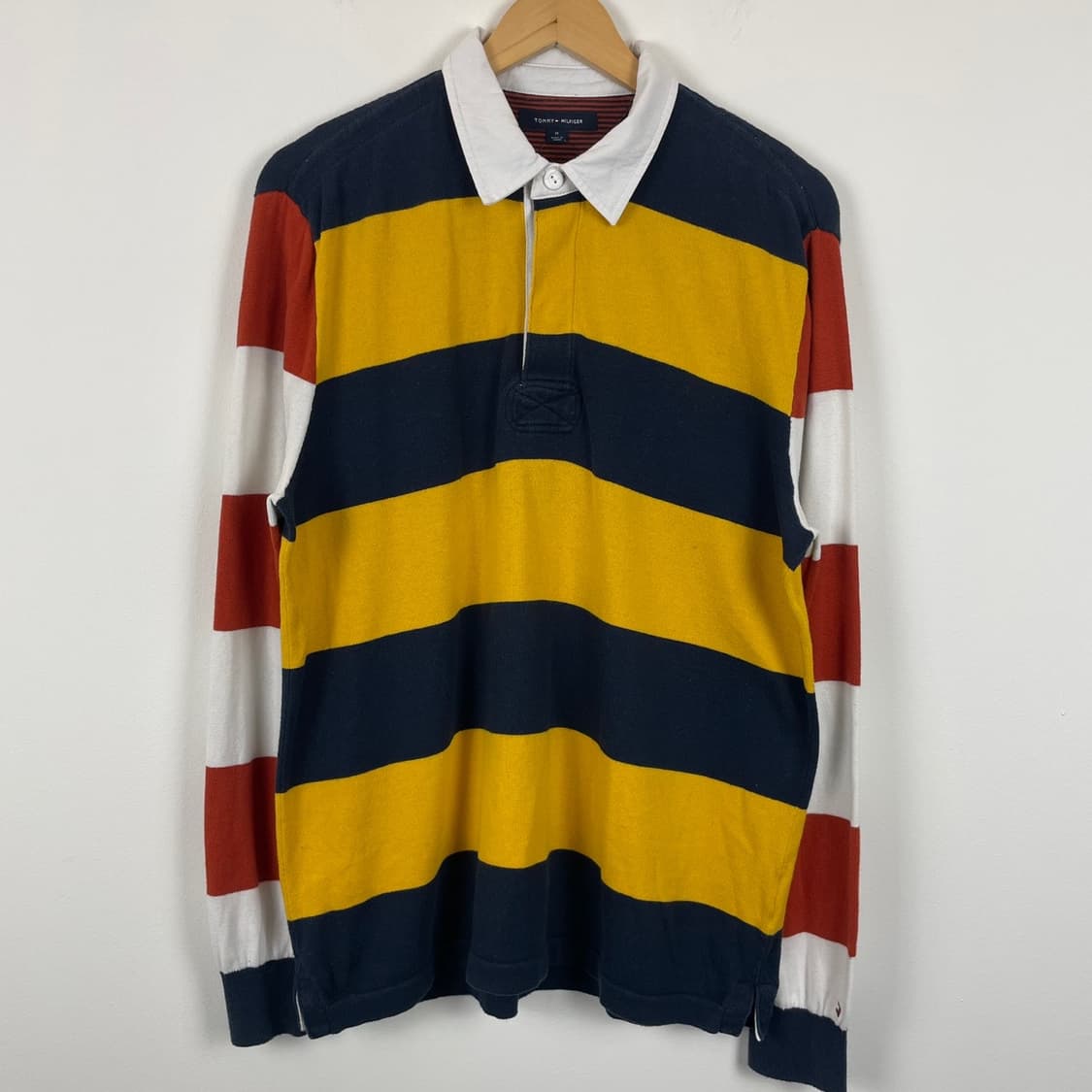 타미 힐피거 럭비 니트 티셔츠 상품이미지1