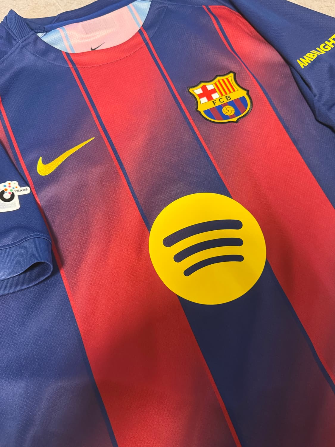 25/26 바르셀로나 쿠바르시 유니폼 상품이미지3