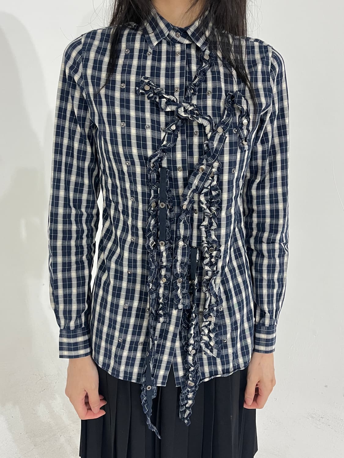 Diesel frill shirts 상품이미지6
